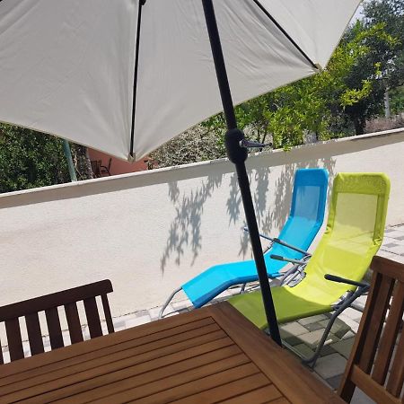 Mila Apartment Vodice Bagian luar foto