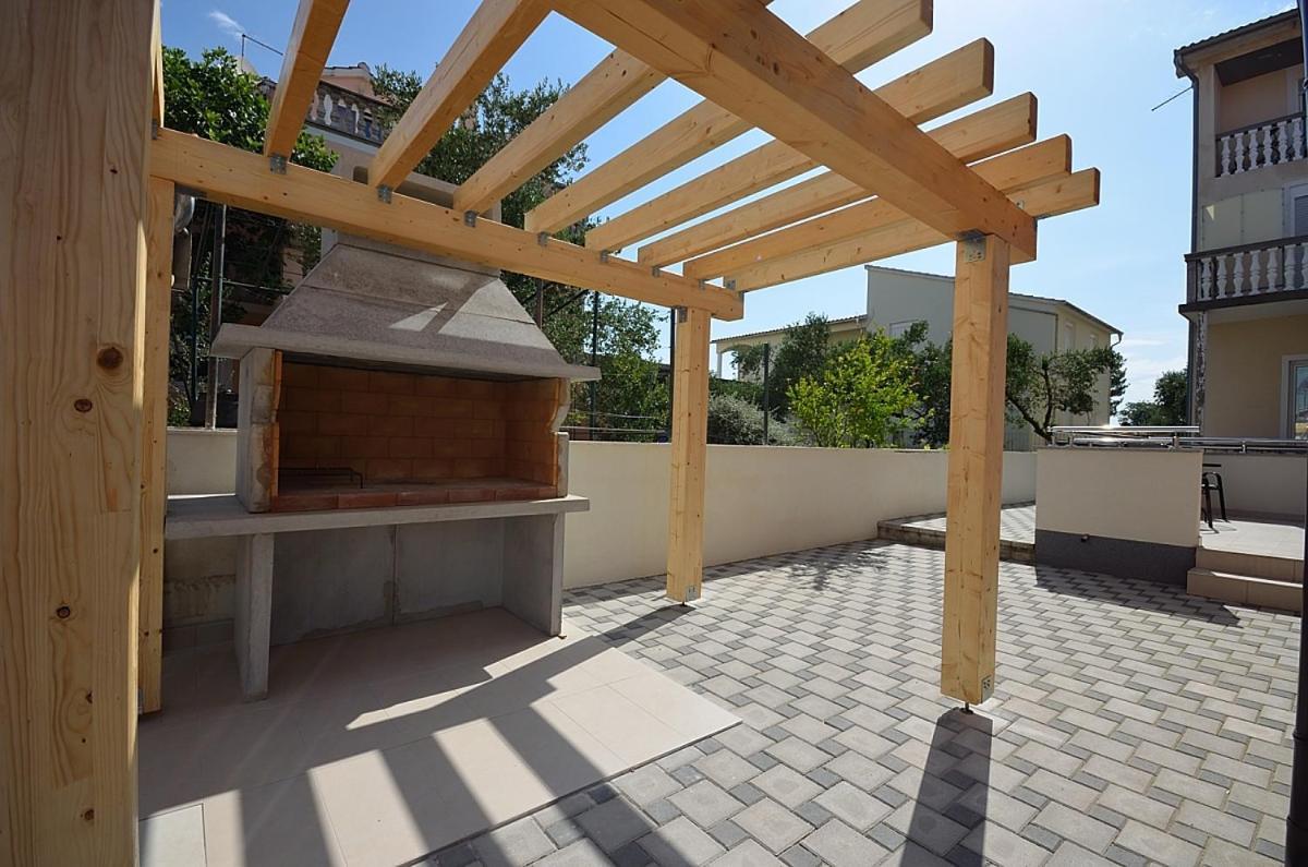 Mila Apartment Vodice Bagian luar foto